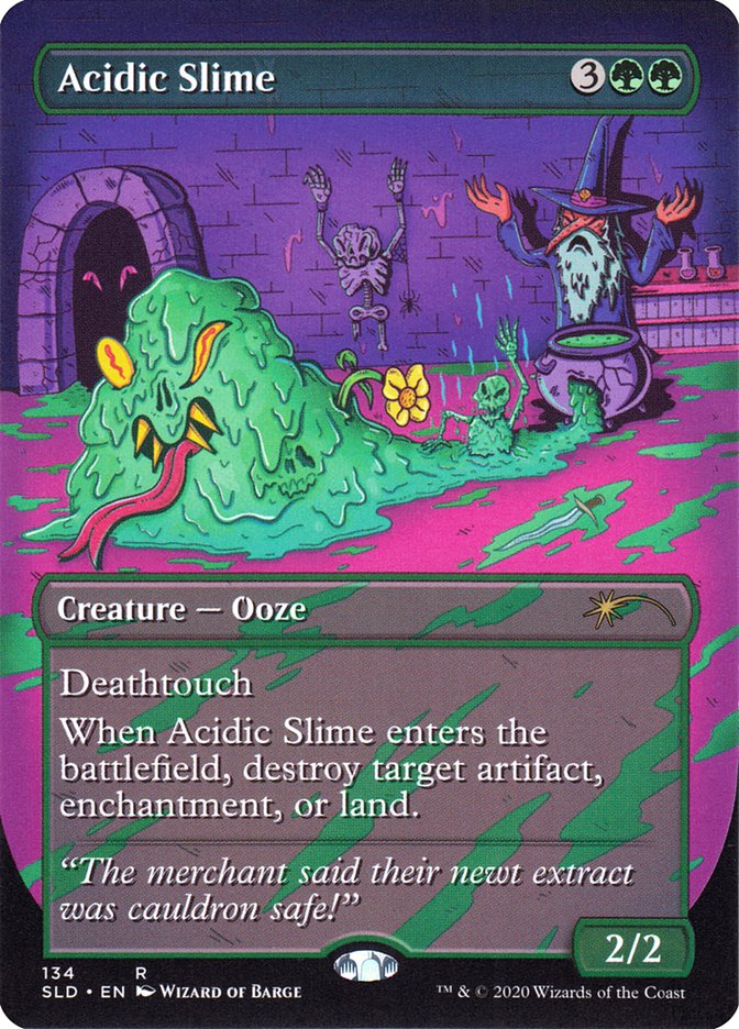 Acidic Slime [Secret Lair Drop Series] | Golgari Games