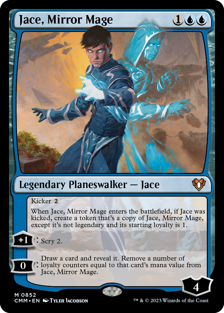 Jace, Mirror Mage [Commander Masters] | Golgari Games