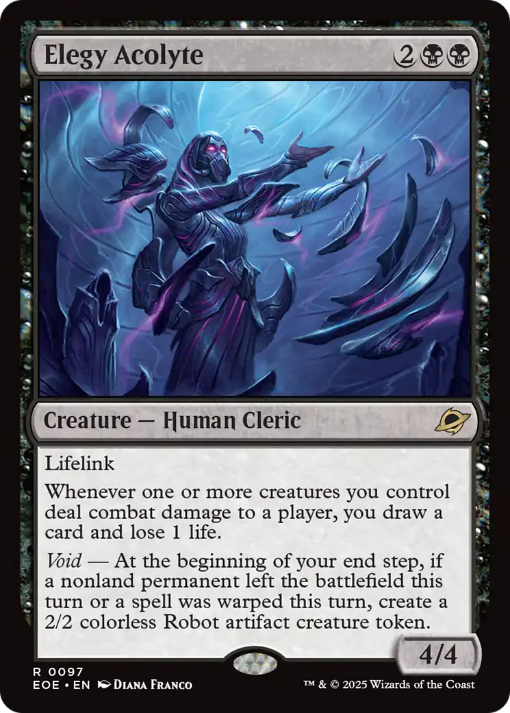 Elegy Acolyte [Edge of Eternities] | Local Legends