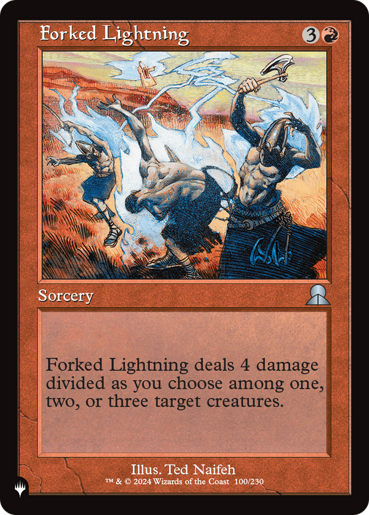 Forked Lightning [The List] | Local Legends