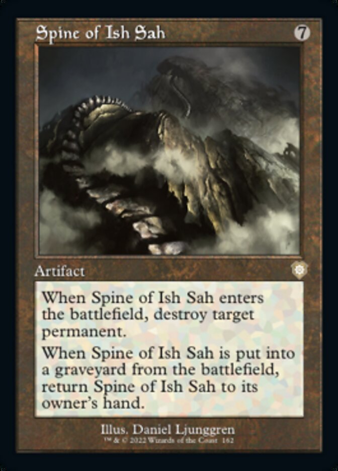 Spine of Ish Sah (Retro) [The Brothers' War Commander] | Local Legends