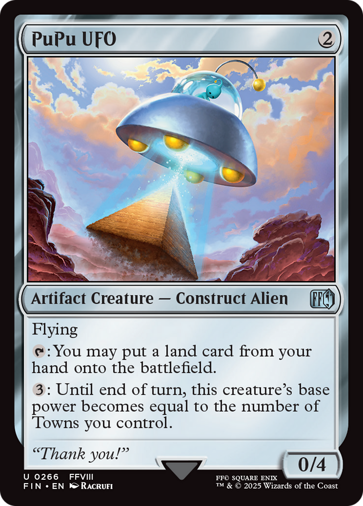 PuPu UFO [FINAL FANTASY] | Local Legends