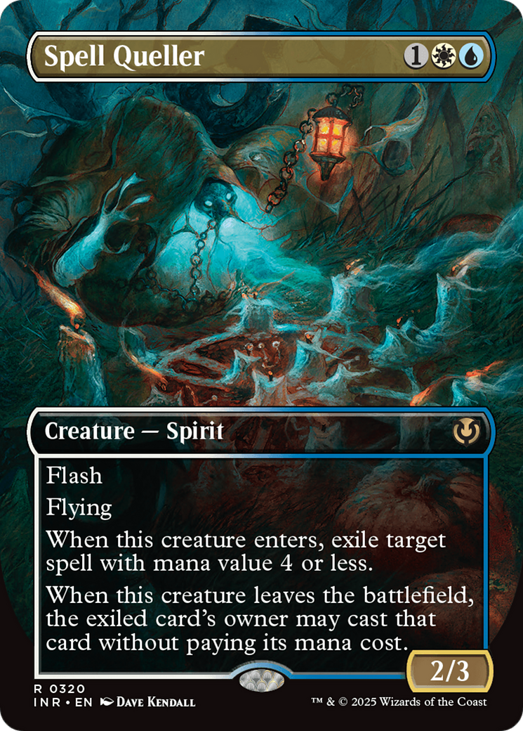 Spell Queller (Borderless) [Innistrad Remastered] | Local Legends