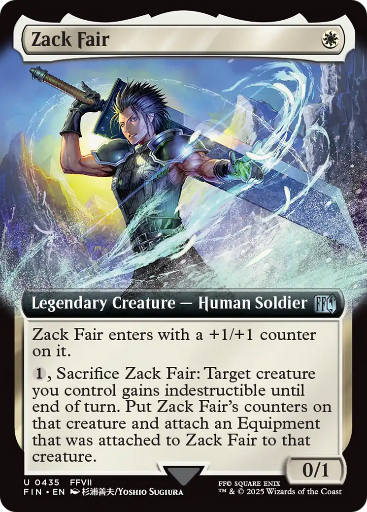 Zack Fair (Extended Art) [FINAL FANTASY] | Local Legends