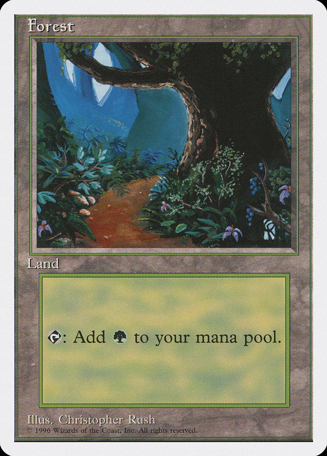 Forest (Dirt Path) [Introductory Two-Player Set] | Local Legends