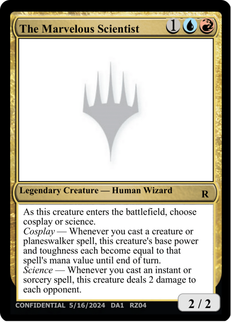 The Marvelous Scientist [Unknown Event] | Local Legends