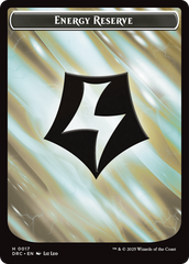 Energy Reserve // Energy Reserve Double-Sided Token [Aetherdrift Tokens] | Local Legends