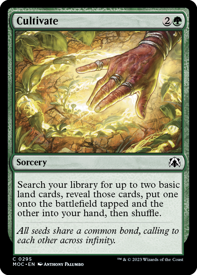 Cultivate [March of the Machine Commander] | Local Legends