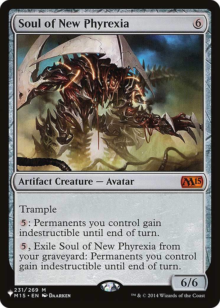 Soul of New Phyrexia [The List] | Local Legends