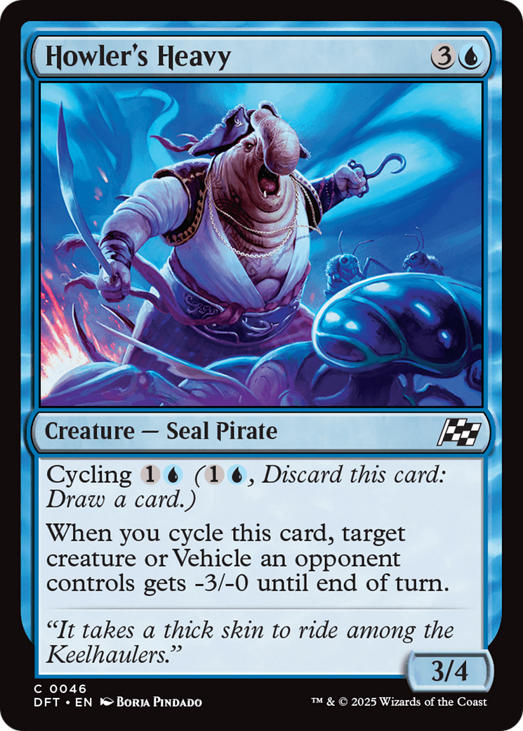 Howler's Heavy [Aetherdrift] | Local Legends