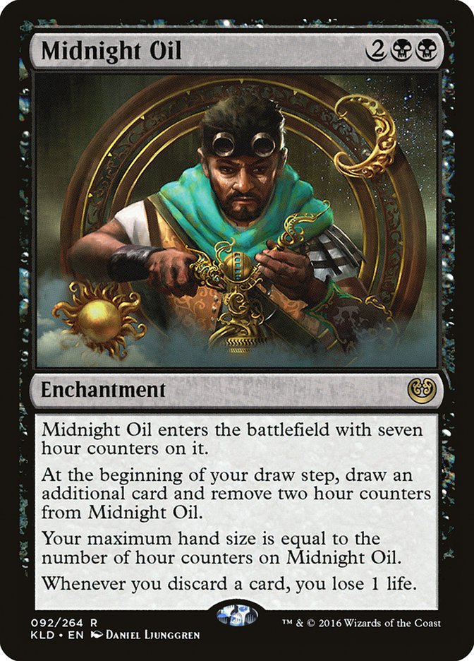 Midnight Oil [Kaladesh] | Local Legends