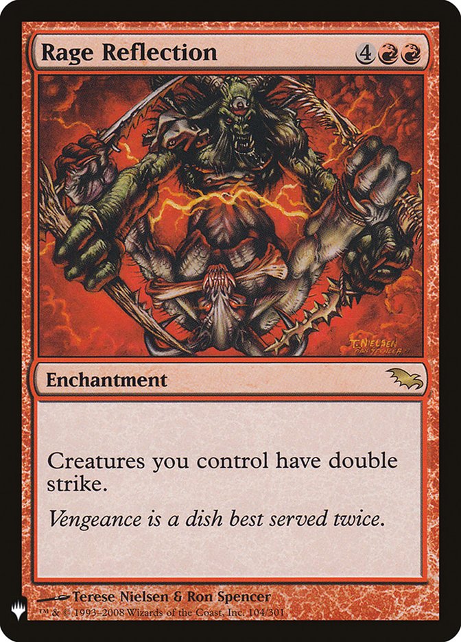 Rage Reflection [Mystery Booster] | Local Legends