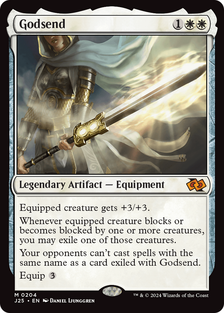 Godsend [Foundations Jumpstart] | Local Legends