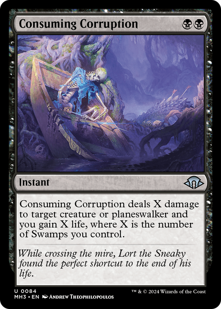 Consuming Corruption [Modern Horizons 3] | Local Legends