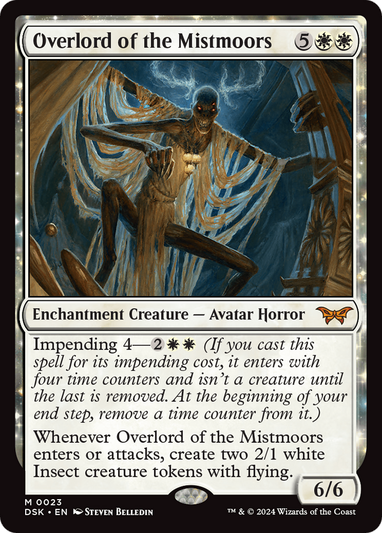 Overlord of the Mistmoors [Duskmourn: House of Horror] | Local Legends