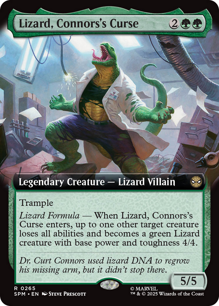 Lizard, Connors's Curse (Extended Art) [Marvel's Spider-Man] | Local Legends