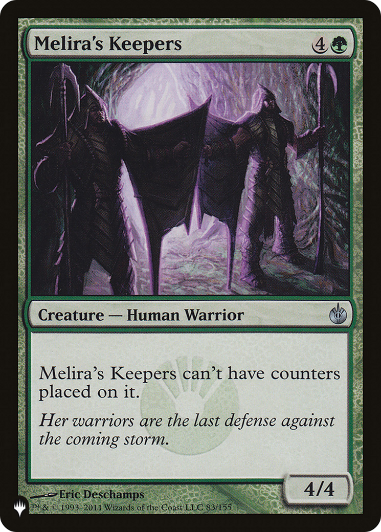 Melira's Keepers [The List] | Local Legends