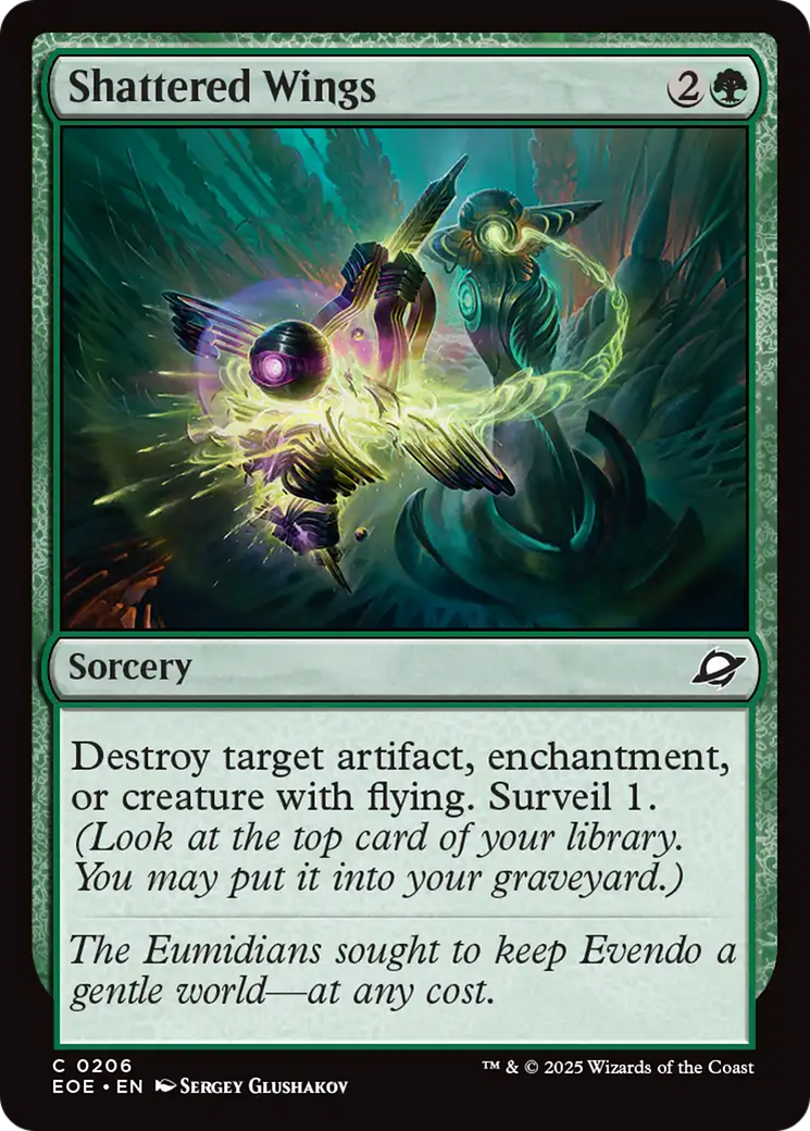 Shattered Wings [Edge of Eternities] | Local Legends