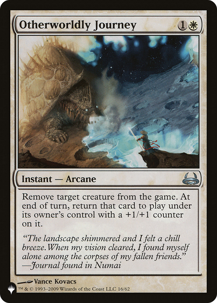 Otherworldly Journey [The List] | Local Legends