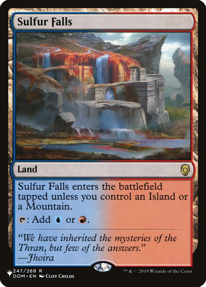 Sulfur Falls [Secret Lair: Heads I Win, Tails You Lose] | Local Legends