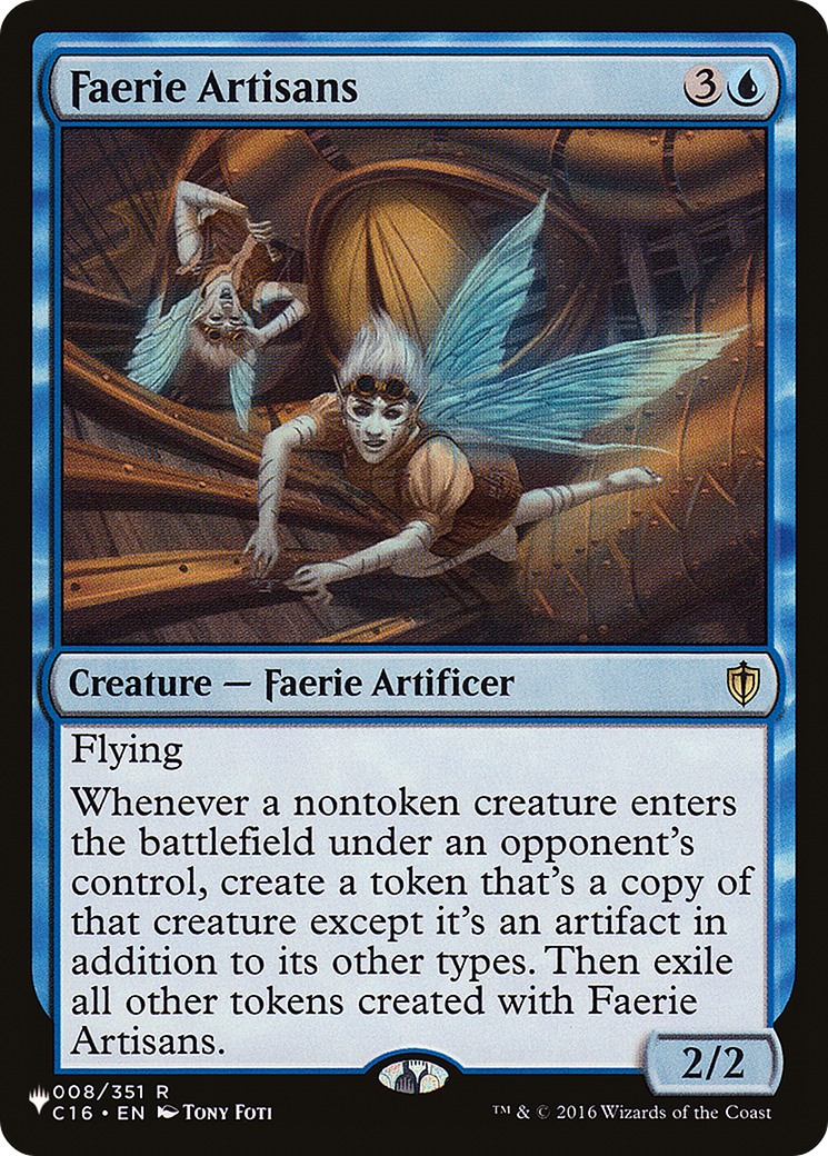 Faerie Artisans [The List] | Local Legends