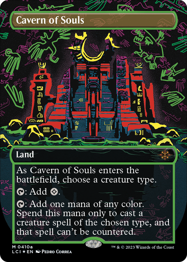 Cavern of Souls (0410a) (Borderless) [The Lost Caverns of Ixalan] | Local Legends