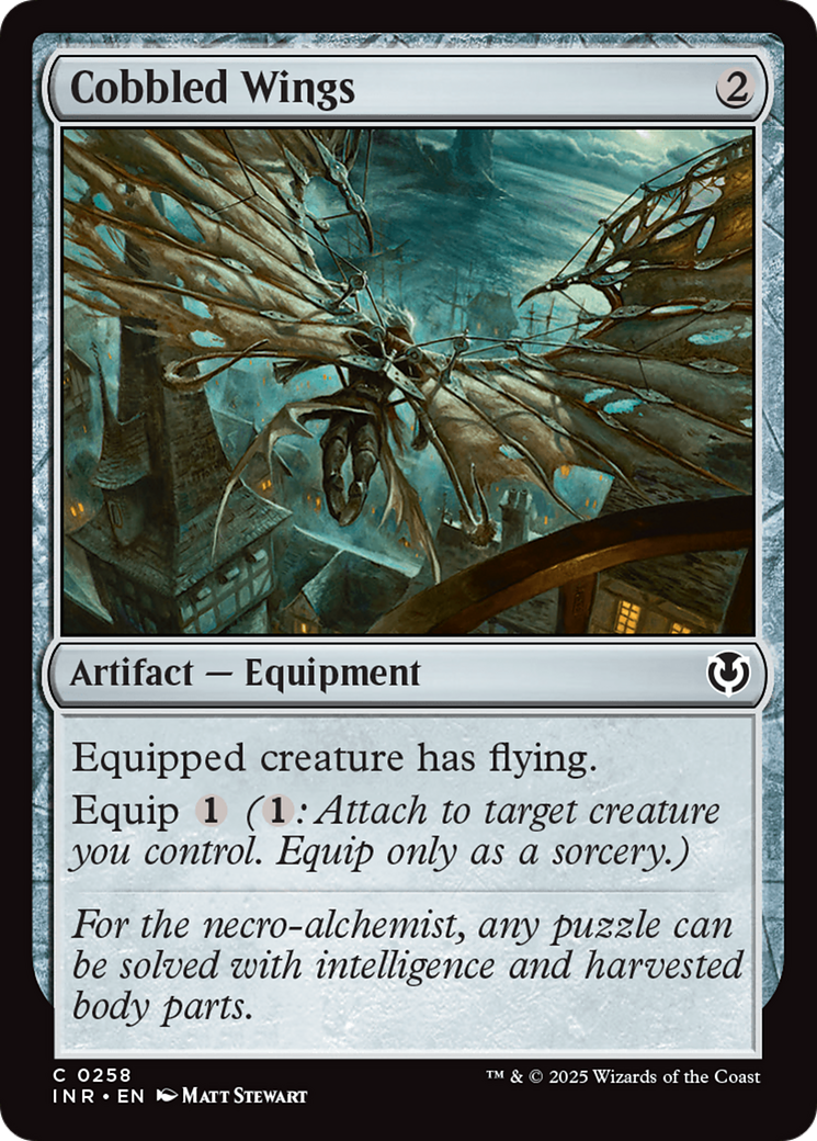 Cobbled Wings [Innistrad Remastered] | Local Legends