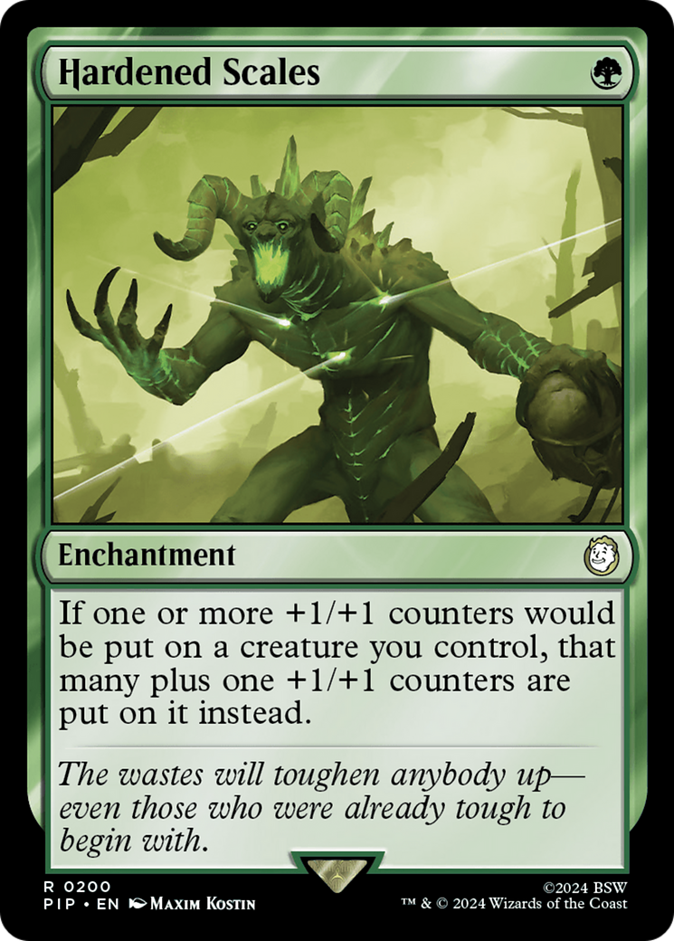 Hardened Scales [Fallout] | Local Legends