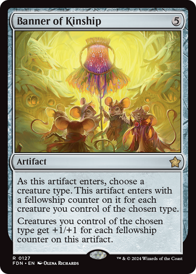 Banner of Kinship [Foundations] | Local Legends