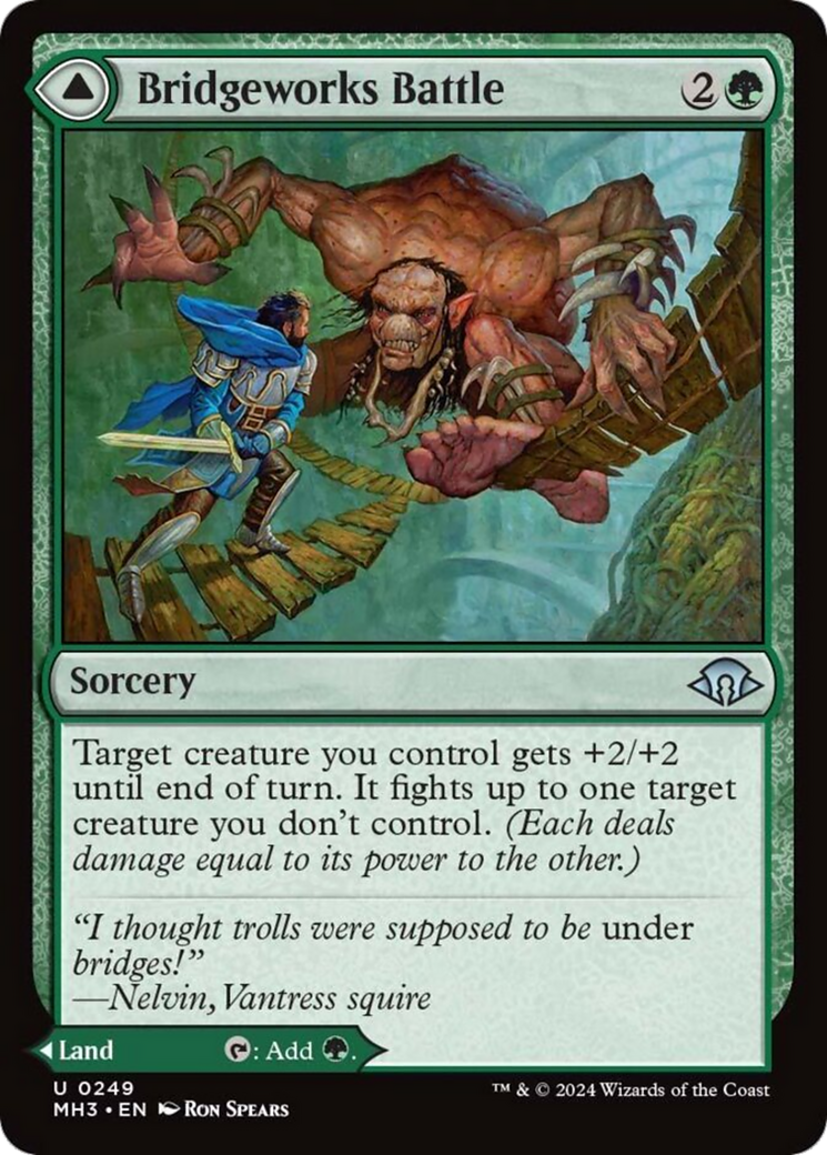 Bridgeworks Battle // Tanglespan Bridgeworks [Modern Horizons 3] | Local Legends