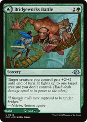 Bridgeworks Battle // Tanglespan Bridgeworks [Modern Horizons 3] | Local Legends