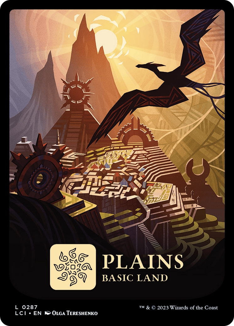 Plains (0287) [The Lost Caverns of Ixalan] | Golgari Games