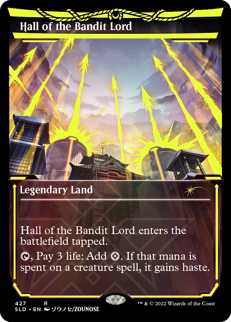 Secret Lair: Drop Series - Showcase (Neon Dynasty - Neon Ink Foil Edition) | Local Legends