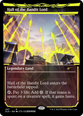 Secret Lair: Drop Series - Showcase (Neon Dynasty - Neon Ink Foil Edition) | Local Legends