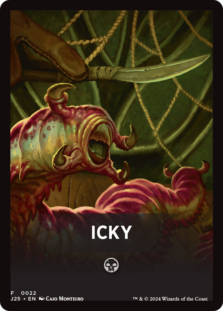 Icky Theme Card [Foundations Jumpstart Front Cards] | Local Legends