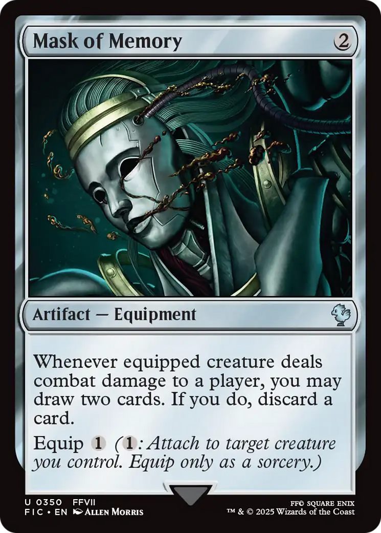 Mask of Memory [FINAL FANTASY Commander] | Local Legends