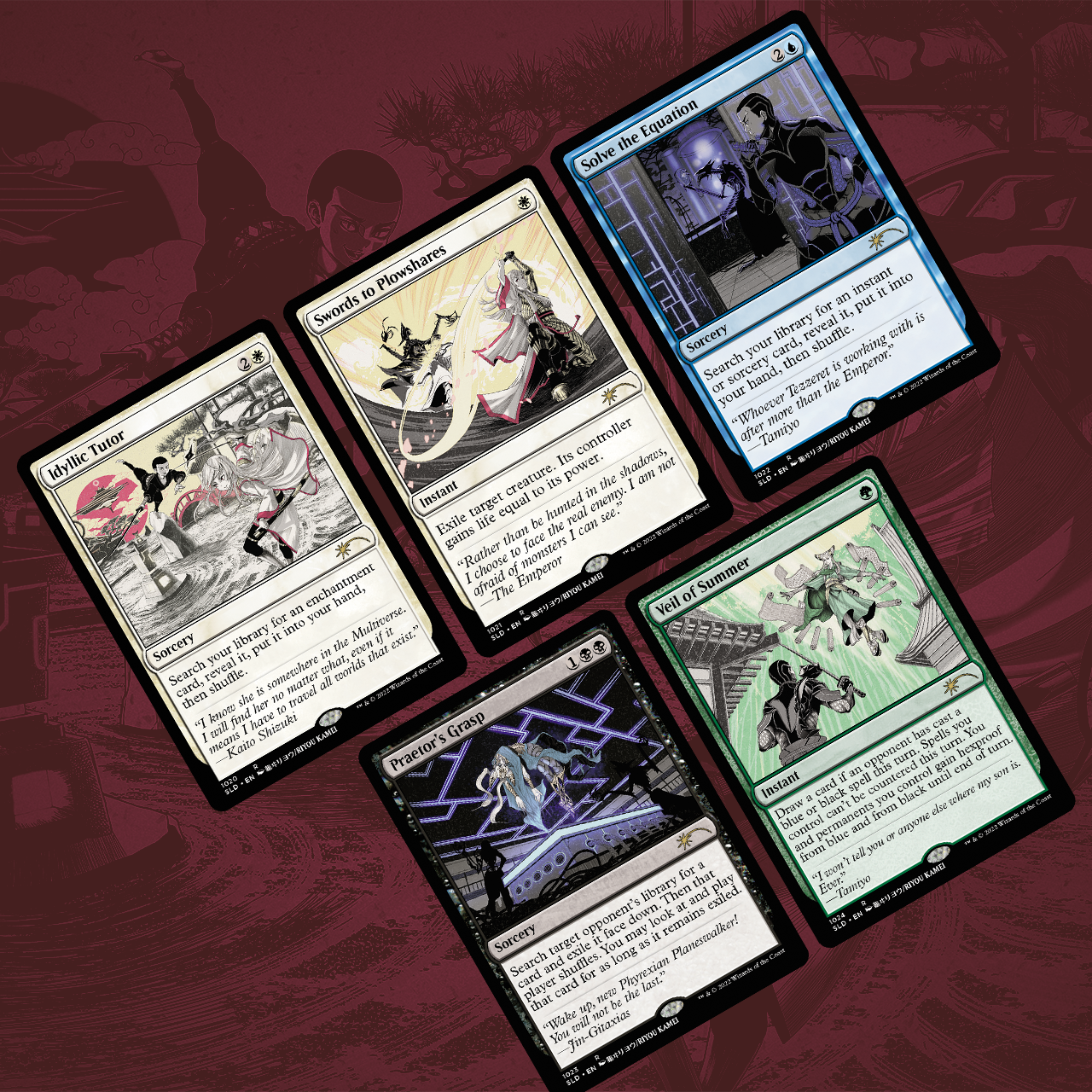 Secret Lair: Drop Series - Kamigawa (the Manga: the Cards) | Local Legends