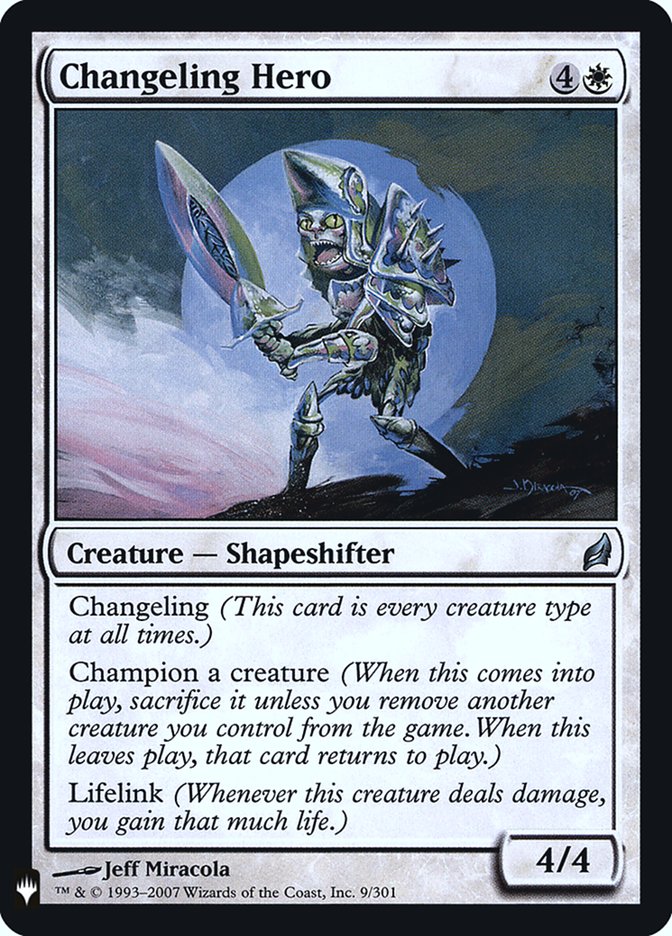 Changeling Hero [Mystery Booster] | Local Legends
