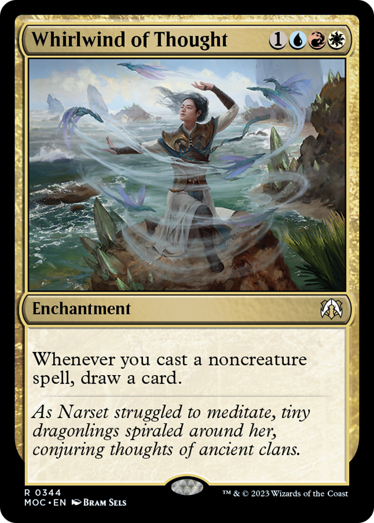 Whirlwind of Thought [March of the Machine Commander] | Local Legends