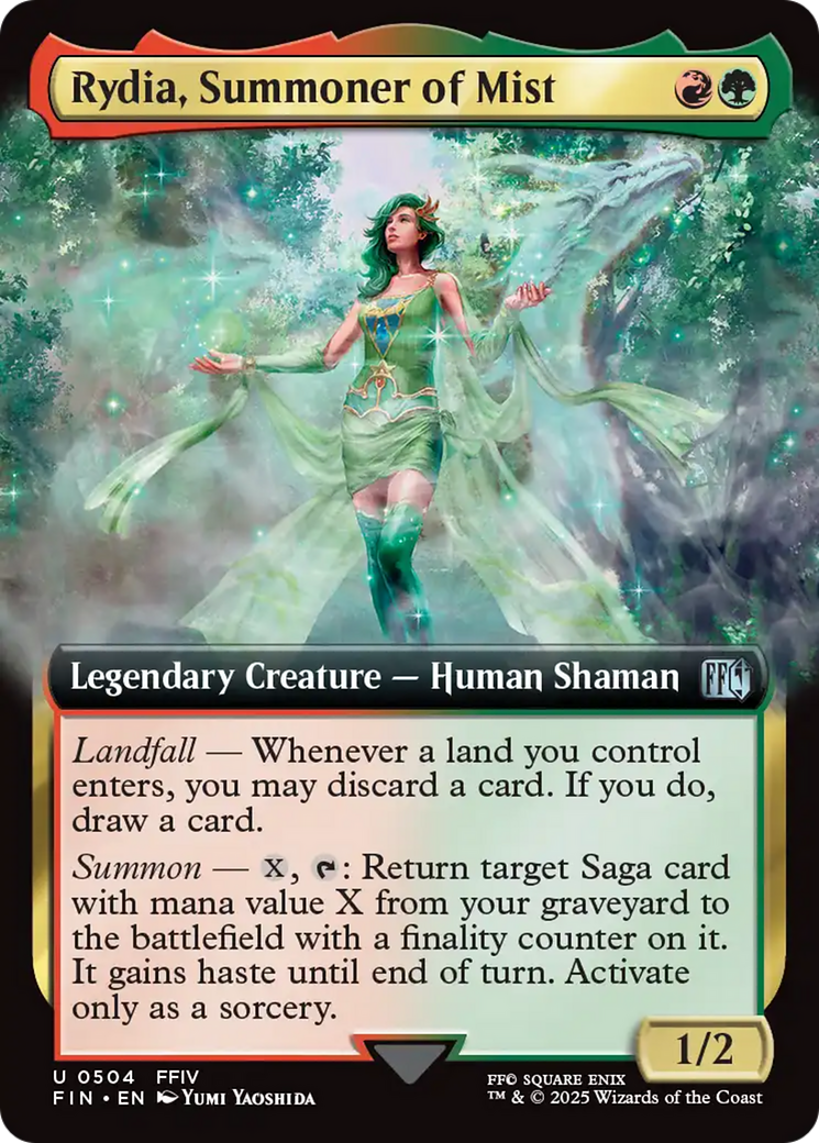 Rydia, Summoner of Mist (Extended Art) [FINAL FANTASY] | Local Legends