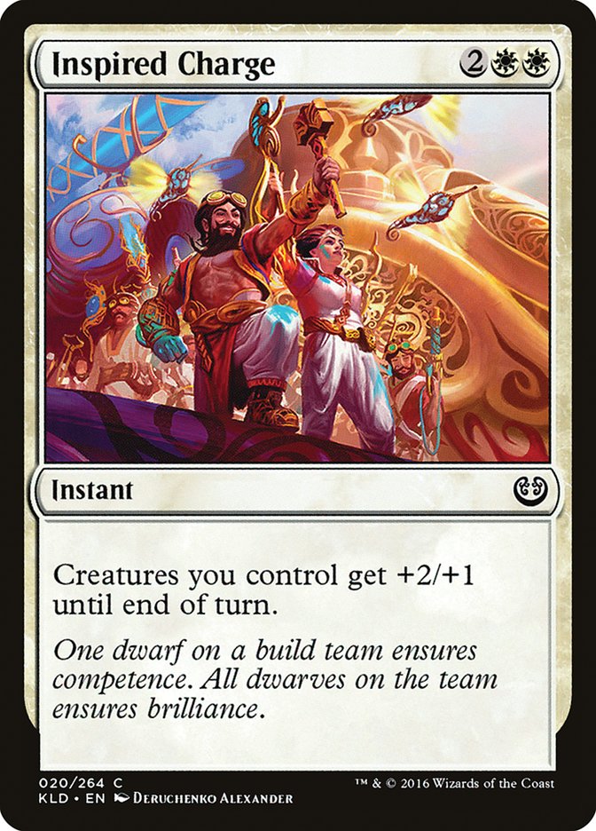 Inspired Charge [Kaladesh] | Local Legends