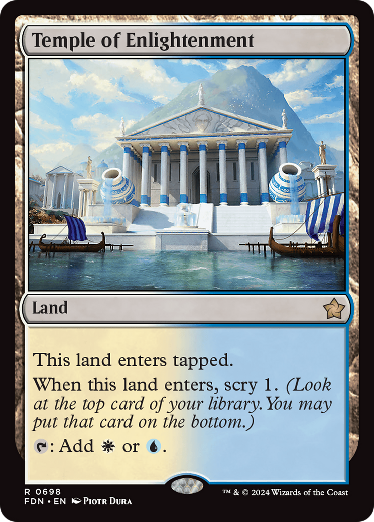 Temple of Enlightenment [Foundations] | Local Legends