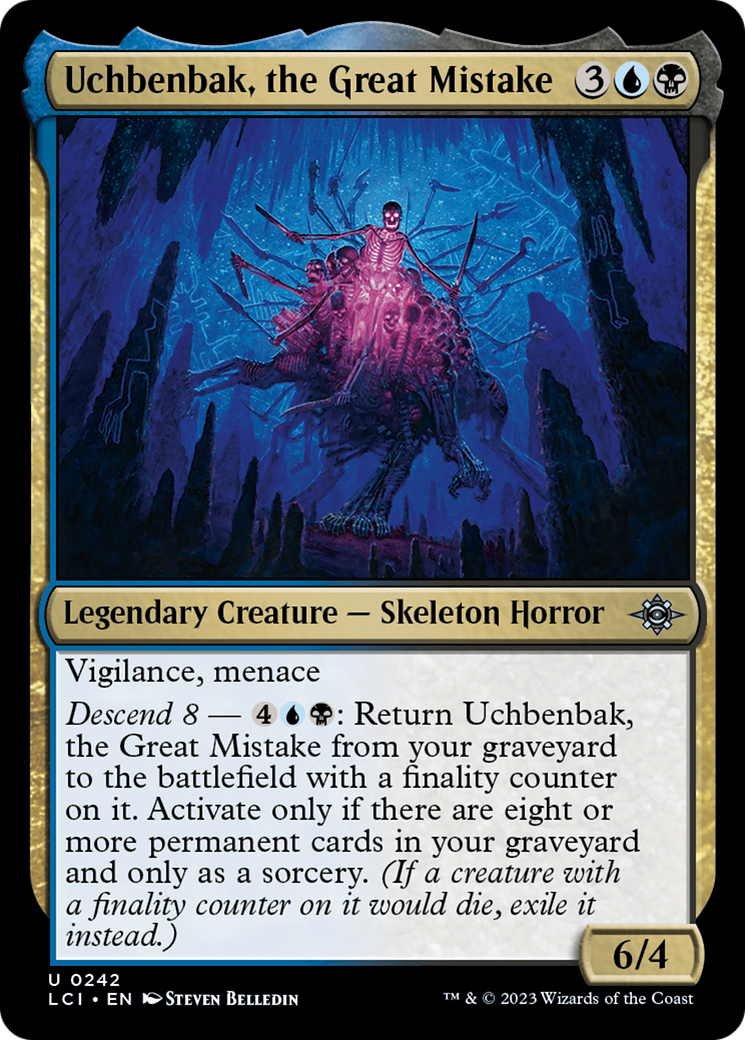 Uchbenbak, the Great Mistake [The Lost Caverns of Ixalan] | Golgari Games