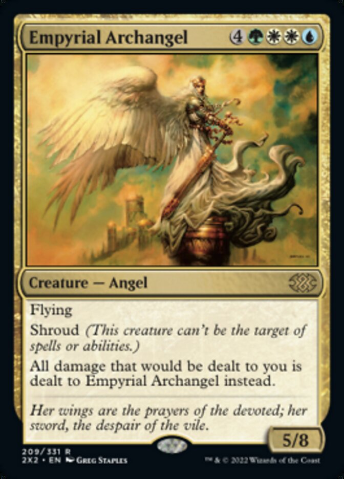 Empyrial Archangel [Double Masters 2022] | Local Legends