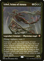 Ixhel, Scion of Atraxa (Foil Etched) (Display Commander) [Phyrexia: All Will Be One Commander] | Local Legends