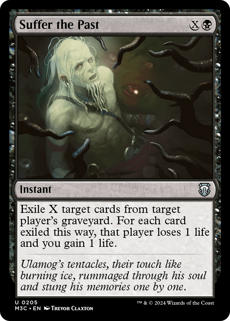 Suffer the Past (Ripple Foil) [Modern Horizons 3 Commander] | Local Legends