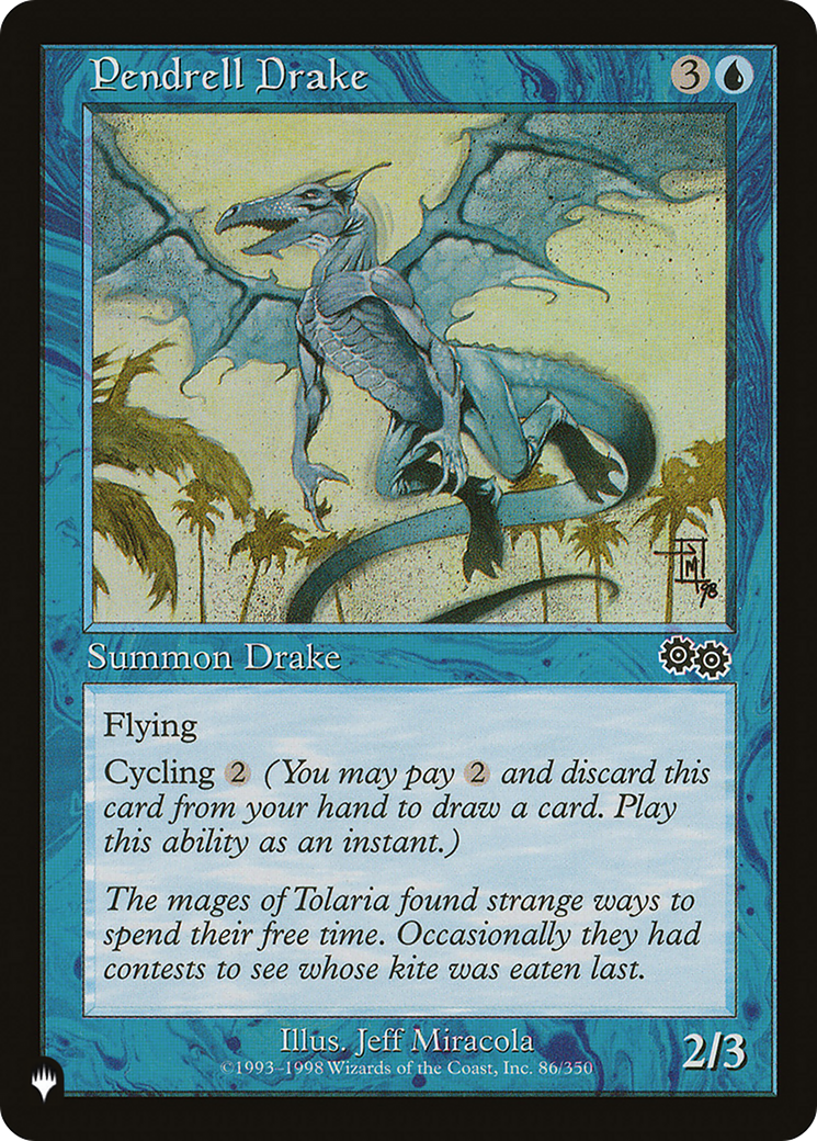 Pendrell Drake [The List] | Local Legends