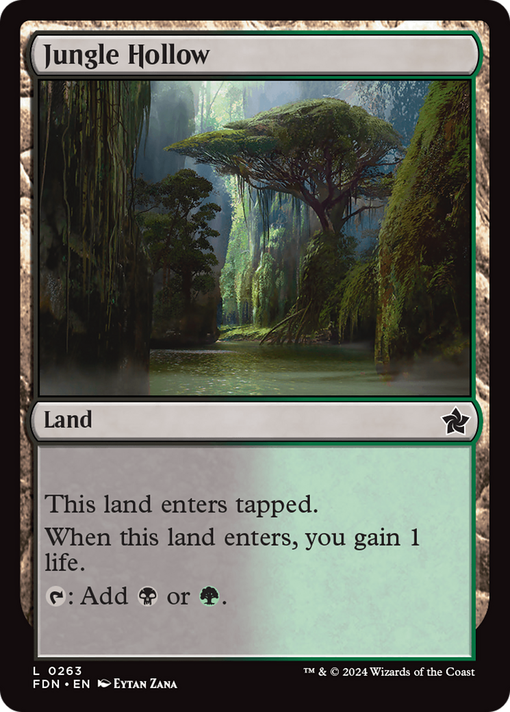 Jungle Hollow [Foundations] | Local Legends