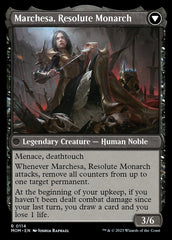 Invasion of Fiora // Marchesa, Resolute Monarch [March of the Machine] | Local Legends