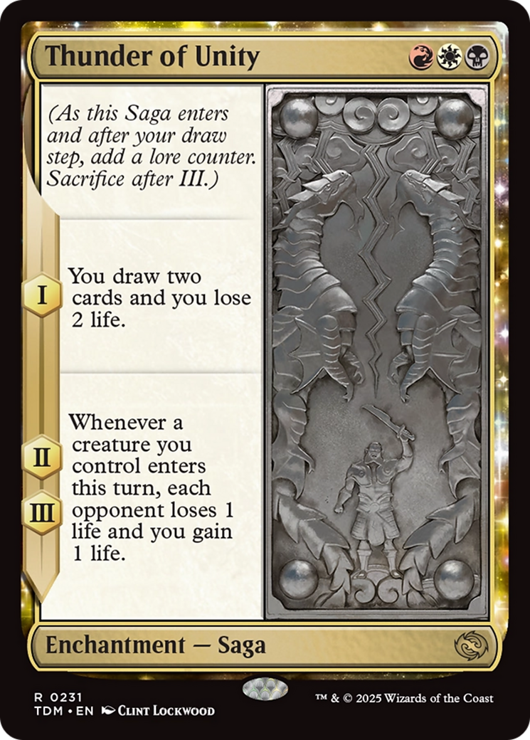 Thunder of Unity [Tarkir: Dragonstorm] | Local Legends